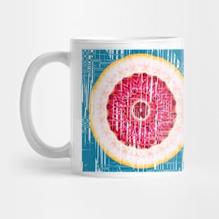 Grapefruit zing - fruit trending summer decor Mug